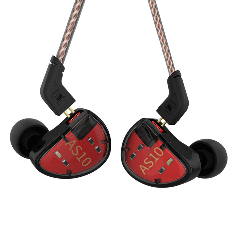KZ AS10 In-Ear Hi-Fi Earphones