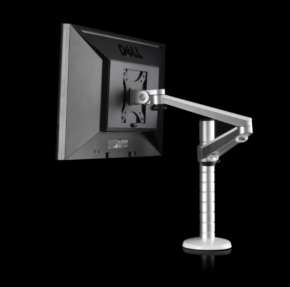 Dual Monitor & Laptop Desk Stand – Aluminum