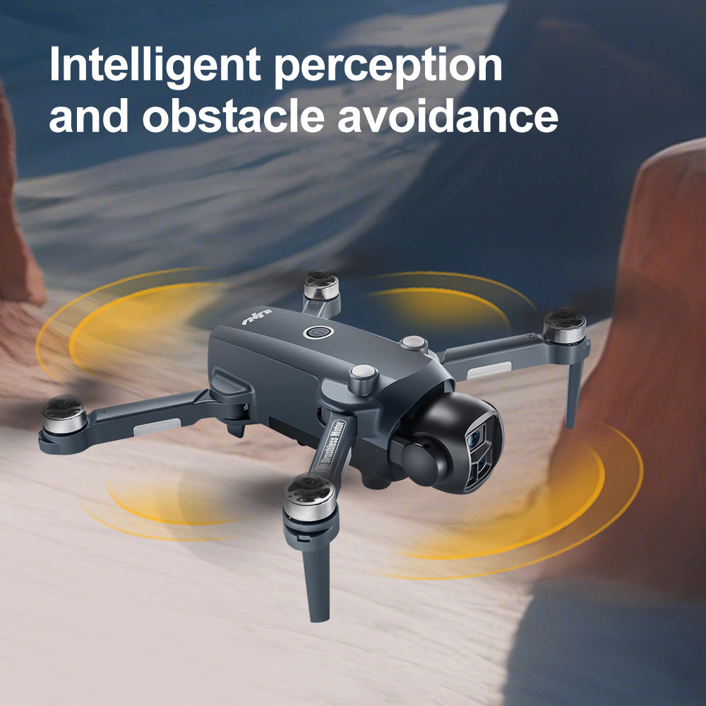 8K Triple-Camera Drone with Obstacle Avoidance