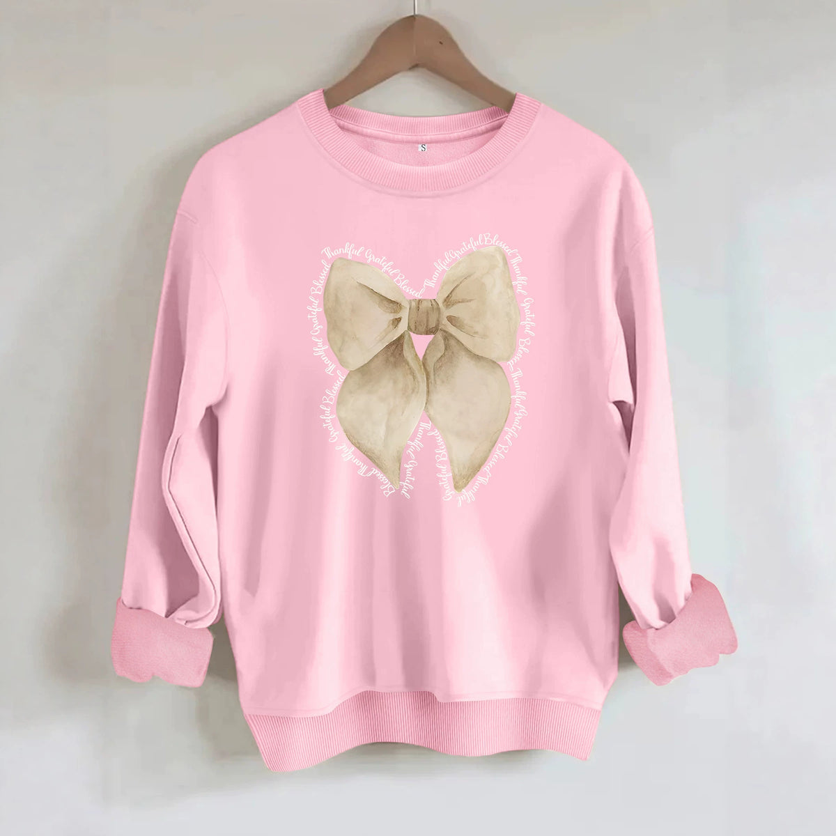 Bottom long sleeved fleece hoodie
