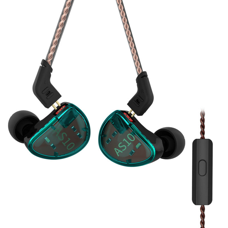 KZ AS10 In-Ear Hi-Fi Earphones