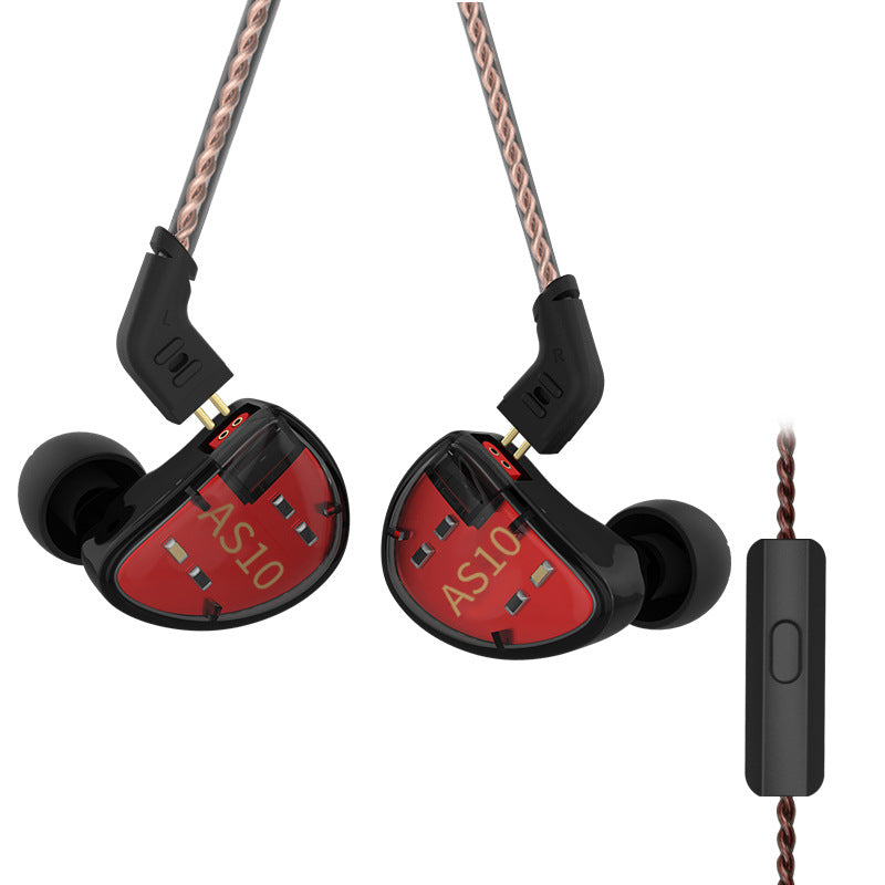 KZ AS10 In-Ear Hi-Fi Earphones