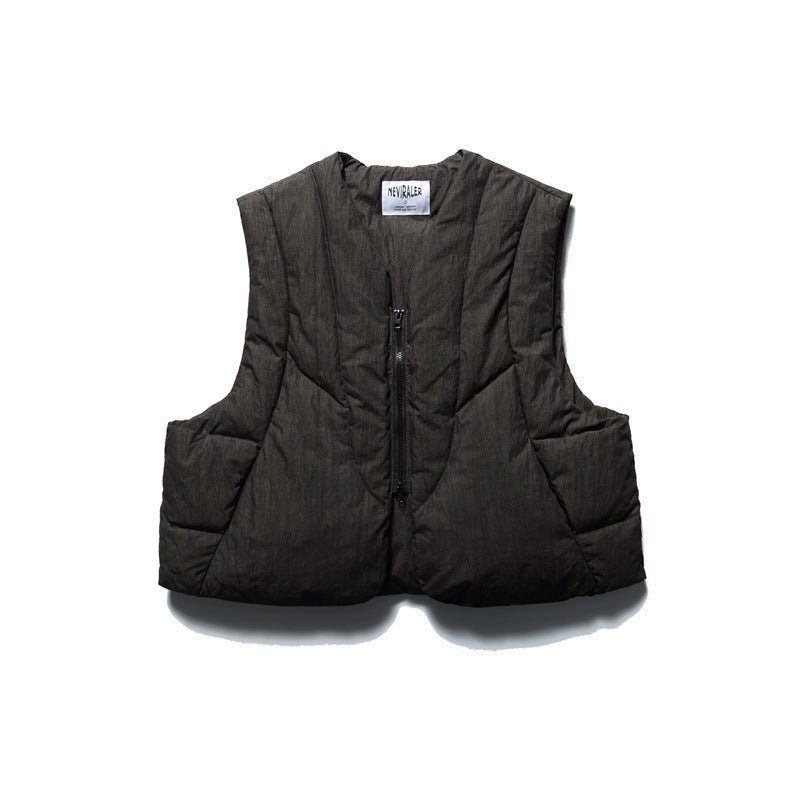 Unisex Casual Down Vest