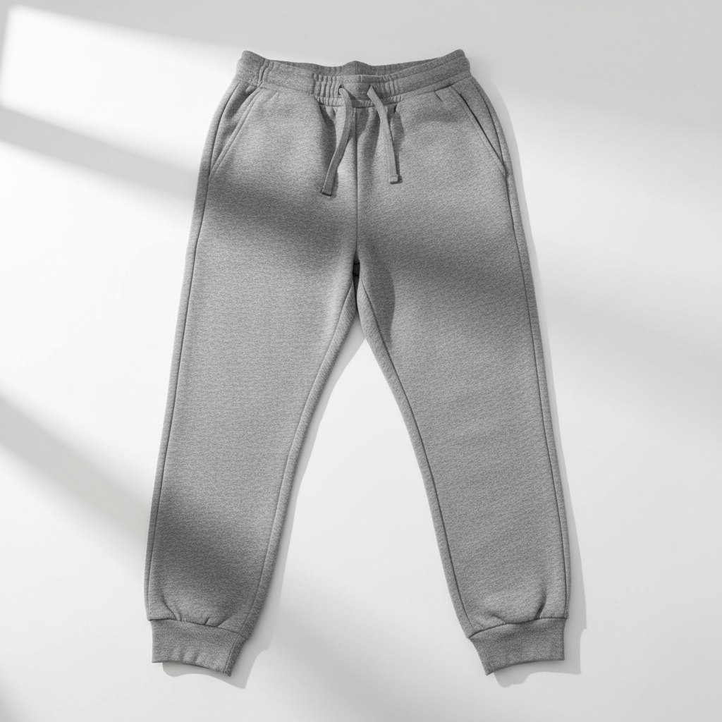 Be Comfy Women's Sweatpants in heather grey