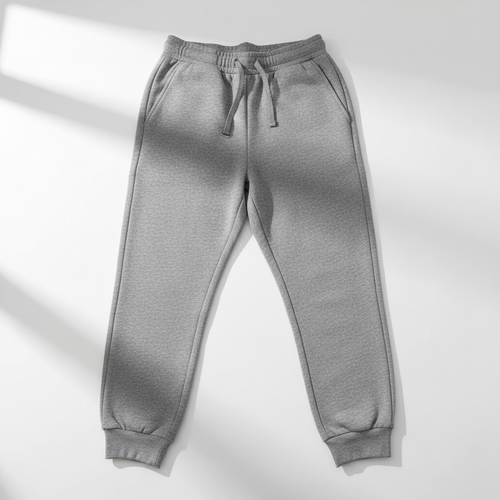 Be Comfy Women's Sweatpants in heather grey