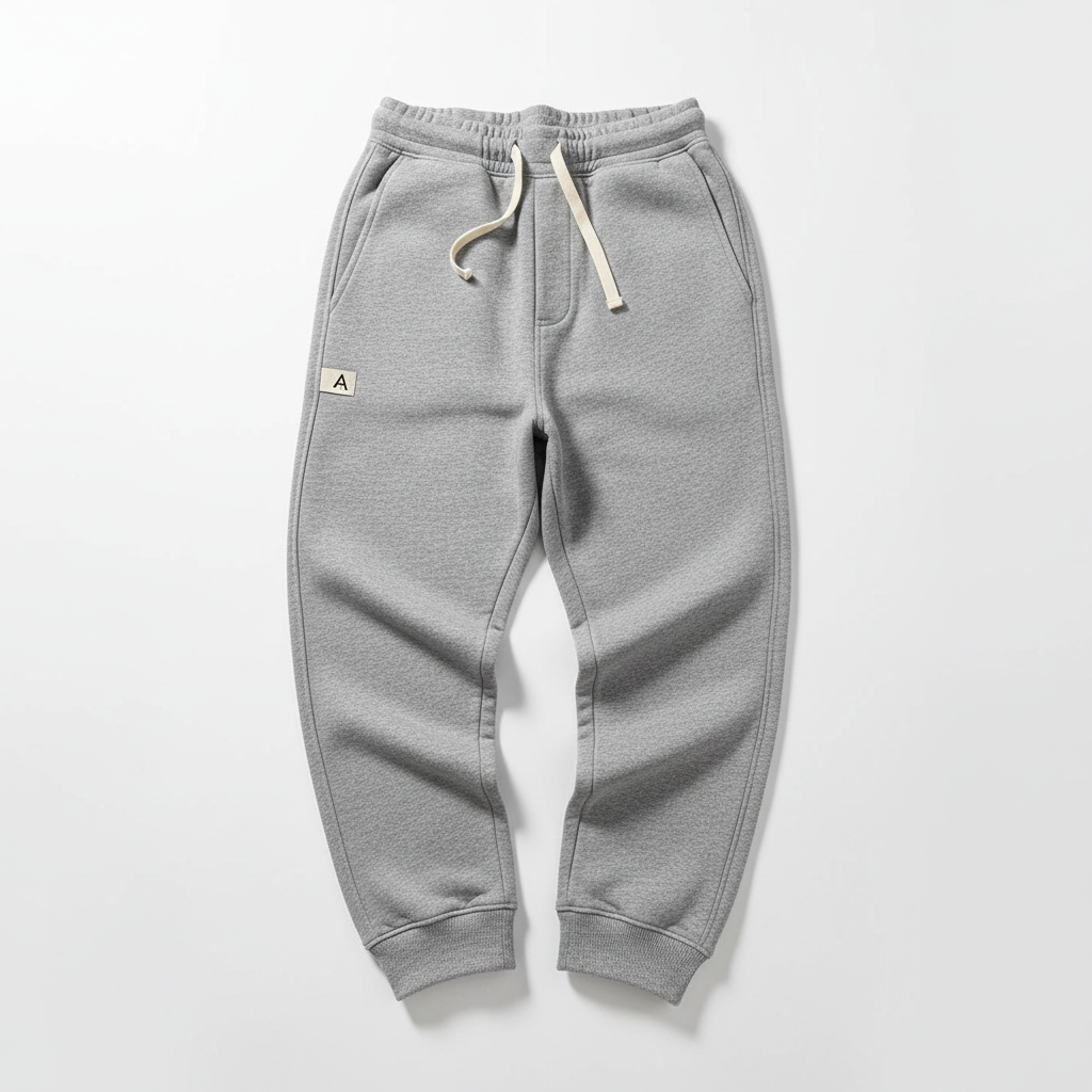 Be Comfy Men's Sweatpants in heather grey