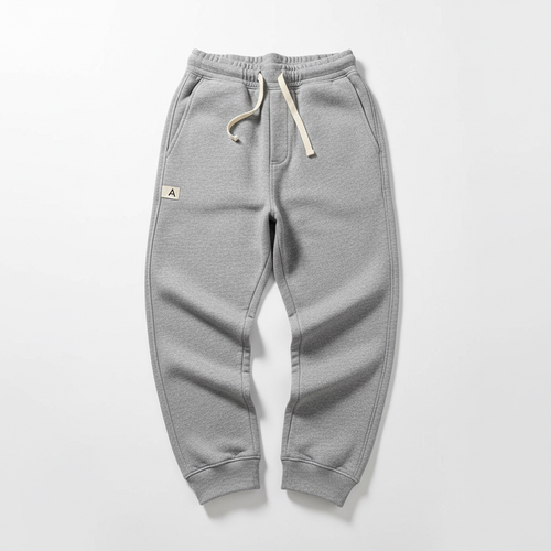 Be Comfy Men's Sweatpants in heather grey