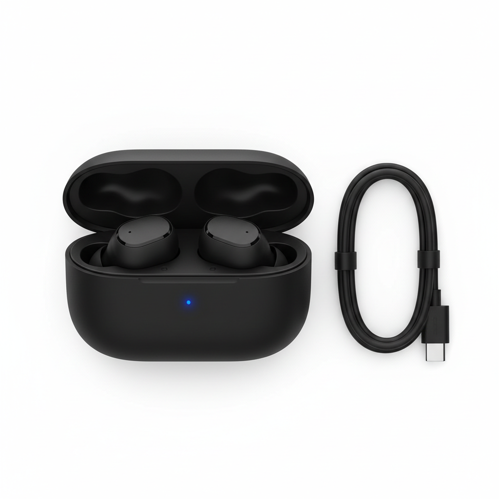 Volt Wireless Earbuds in charging case